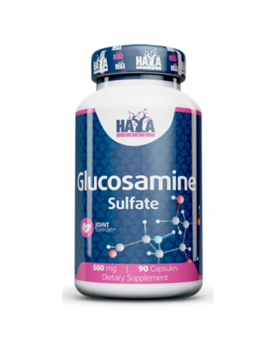 Глюкозамін сульфат Haya Labs Glucosamine Sulfate 500 мг - 90 капс