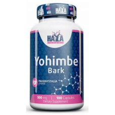 Yohimbe Bark 500 мг - 100 капс