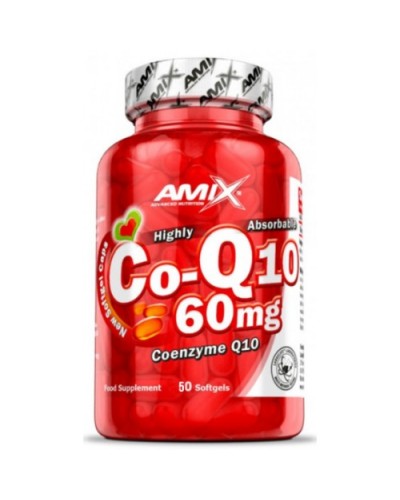 Коензим Amix Coenzyme Q10 60 мг - 50 софт гель