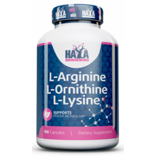 L-Arginine/L-Ornithine/L-Lysine - 100 капс
