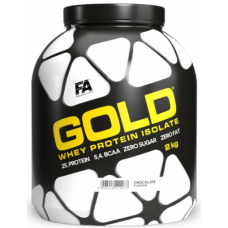 Протеїн Fitness Authority Gold Whey Protein Isolate 2 кг - ваніль