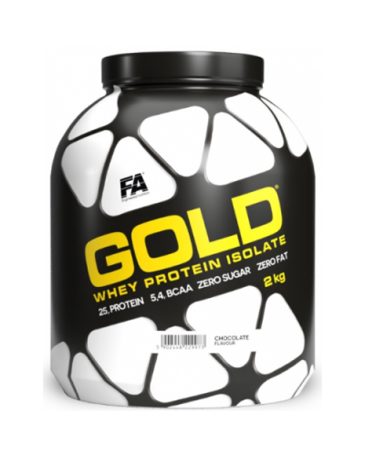 Протеїн Fitness Authority Gold Whey Protein Isolate 2 кг - ваніль