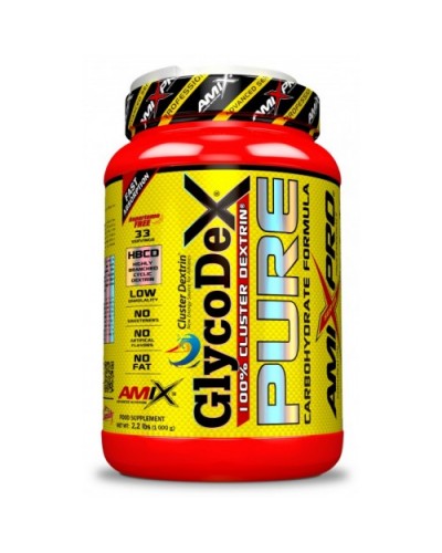 Харчова добавка для швидкого відновлення м'язів AmixPro GlycoDex Pure - 1000 г - без смаку