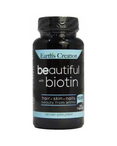 Біотин Beautiful Biotin 10,000 mcg - 100 капс