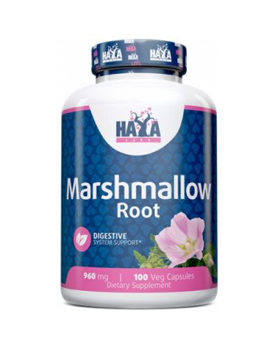 Харчова добавка Marshmallow Root 960mg - 100 веган капс