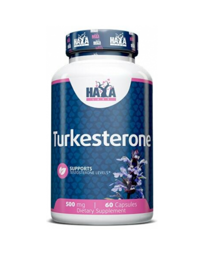 Натуральна добавка Turkesterone 500mg - 60 капс