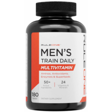 Вітаміни для чоловіків Men's Train Daily Sports Multi-Vitamin - 180 таб 04/2025