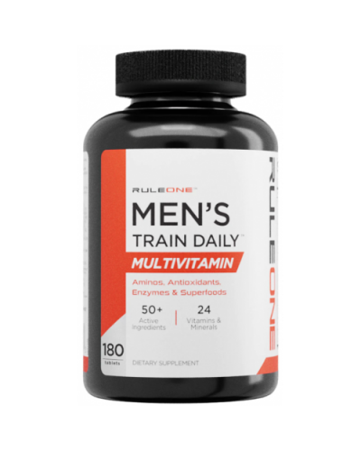 Вітаміни для чоловіків Men's Train Daily Sports Multi-Vitamin - 180 таб 04/2025