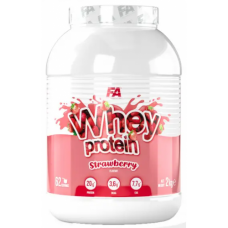 Протеїн Wellness Line Whey Protein 2,27 кг - малина
