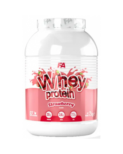 Протеїн Wellness Line Whey Protein 2,27 кг - малина