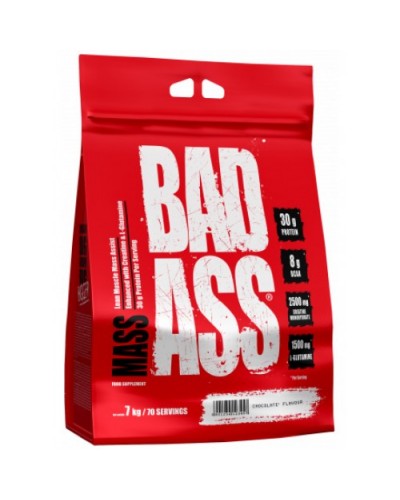 Гейнер BAD ASS Mass - 7 кг - шоколад
