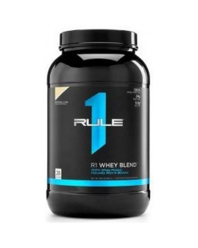 Протеїн R1 Whey Blend - 905 г - Клубника-банан