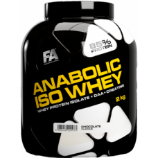 Протеїновий продукт Anabolic Iso Whey 2 кг - печиво з кремом