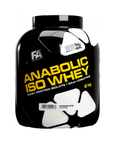 Протеїновий продукт Anabolic Iso Whey 2 кг - печиво з кремом