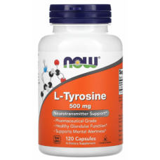 Амінокислота L-Tyrosine 500 мг - 120 капс