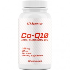 Coenzyme Q10 -100 mg + curcumin - 30 капс