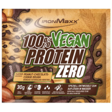 Пробник 100% Vegan Protein Zero - 30 г - арахісове шоколадне печиво