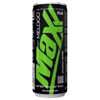 Енергетичний напій Maxx MELLOOO Energy Drink - 500 мл 1/24 - Диня Агрус