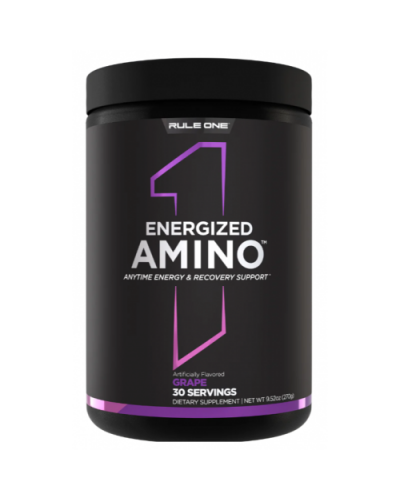 Амінокислоти Energized Amino - 270 г - Виноград