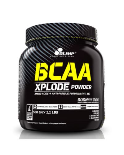 Амінокислоти BCAA XPLODE 500 г - фруктовый пунш