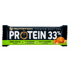 Батончик Protein 33% Salt Caramel 50 г 1/25 05/2024