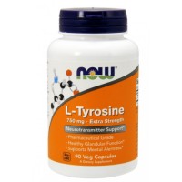 L-Tyrosine 750 мг - 90 веган капс