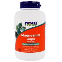 Магній Magnesium 400 мг - 180 веган капс