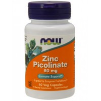 Добавка цинка Zinc Picolinate 50 мг - 120 веган капс