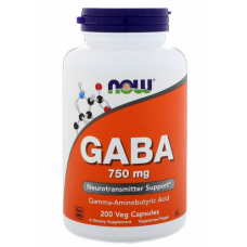 GABA 750 мг - 200 веган капс