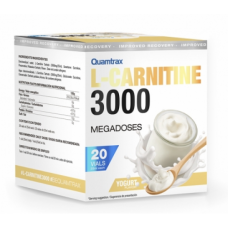 Жироспалювач L-Carnitine 3000 - 20 флаконов - йогурт
