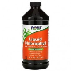 Liquid Chlorophyll & Mint - 473 мл