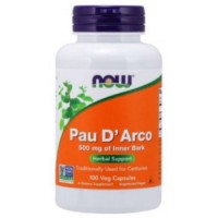 Дієтична добавка Pau D'Arco 500 mg - 100 веган капс