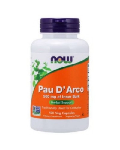 Дієтична добавка Pau D'Arco 500 mg - 100 веган капс