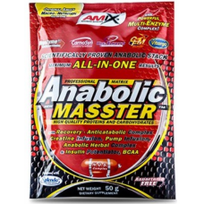 Гейнер Anabolic Masster - 50 г 1/20 - шоколад