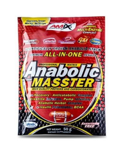 Гейнер Anabolic Masster - 50 г 1/20 - шоколад