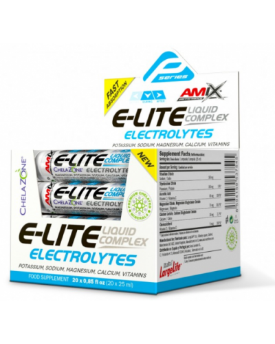 Performance Amix E-Lite Electrolytes - 20x25мл - чорна смородина 12/2023