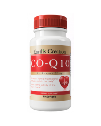 Коензим Co-Q 10 30 mg - 30 софт гель