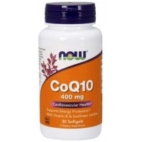Коензим CoQ10 400 мг 30 soft gel