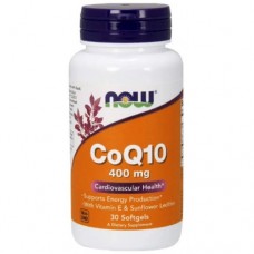 Коензим CoQ10 400 мг 30 soft gel