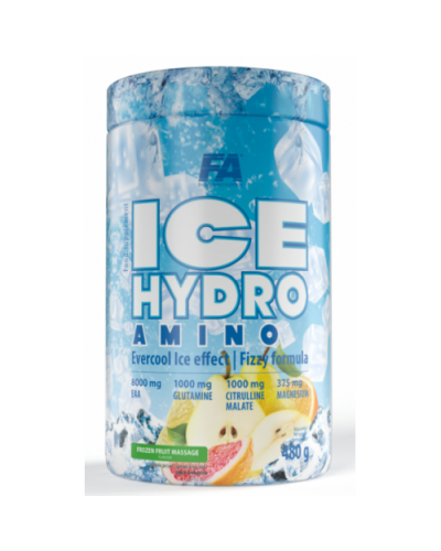 Амінокислотний комплекс Ice Hydro Amino - 480 гр - апельсин-манго 03/2024