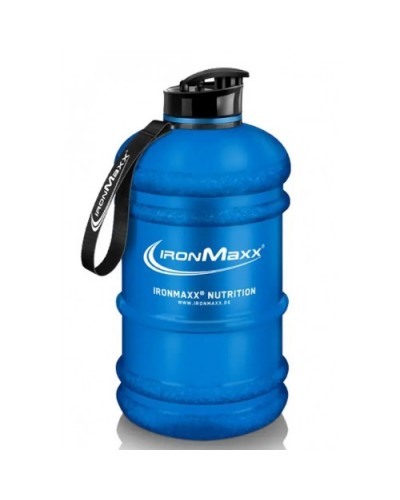 Шейкер IM Water Gallon - 2200мл - синий - матовый