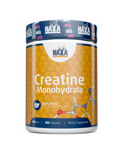Креатин Haya Labs Creatine Monohydrate (Sports) 500mg - 200 капс