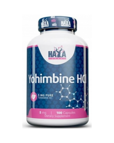 Yohimbine HCL 5 mg - 100 капс