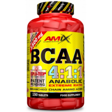 Амінокислоти AmixPrо BCAA 4:1:1 - 150 таб