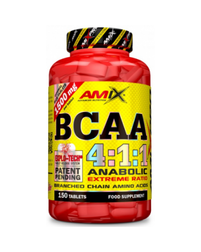 Амінокислоти AmixPrо BCAA 4:1:1 - 150 таб