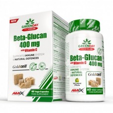 Біодобавка Amix GreenDay ProVegan BetaGlucan 400 мг - 60 веган капс