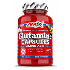 Глютамін L- Glutamine 800 мг - 120 капс