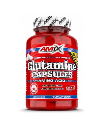 Глютамін L- Glutamine 800 мг - 120 капс