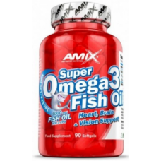 Риб'ячий жир Super Omega 3 Fish Oil 1000 мг - 180 софт гель