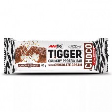 Батончик TiggerZero Choco Protein Bar - 60 г 1/20 - шоколад-кокос